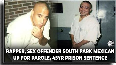 spm sentence|South Park Mexican Up For Parole